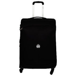 Delsey U-Lite Classic 67cm Medium Suitcase, Black